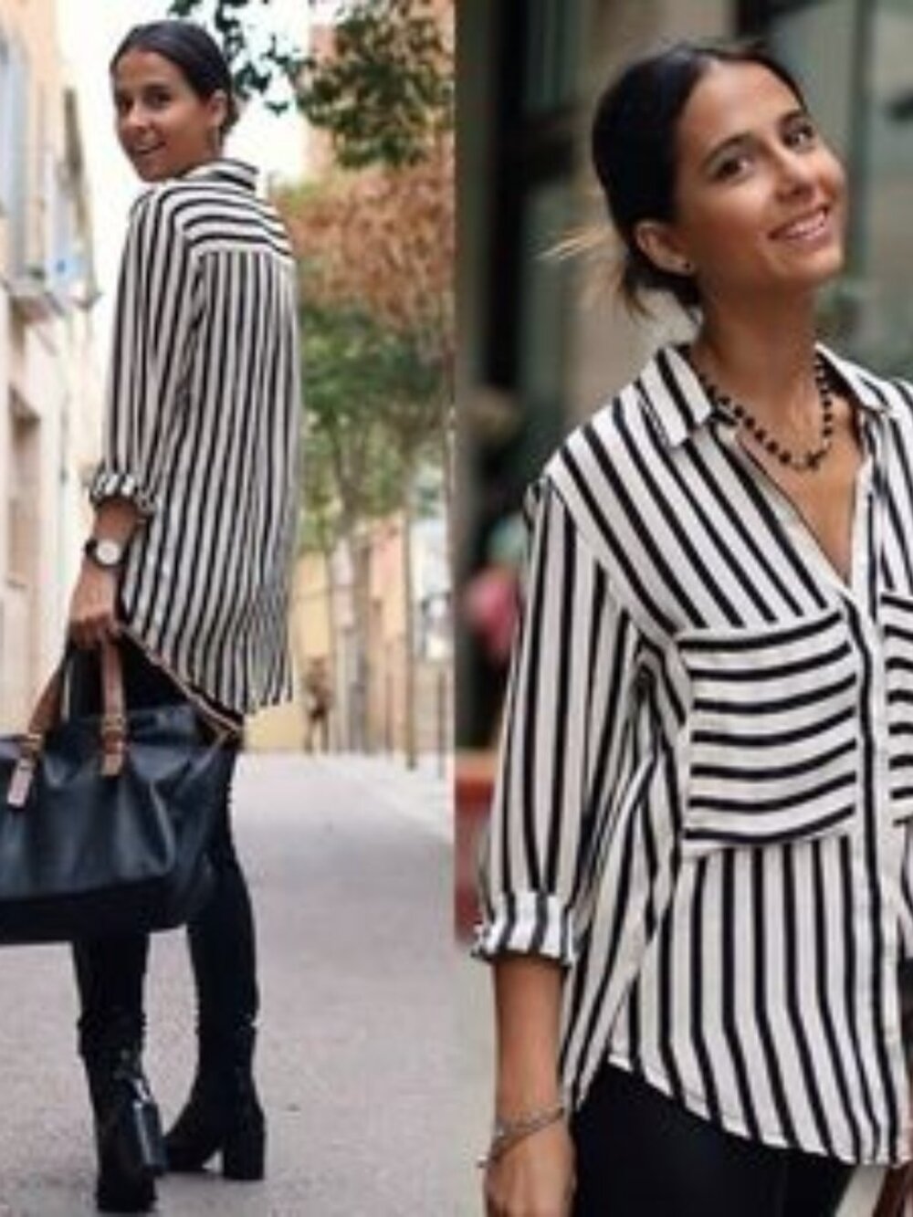 Zara NWT size S oversized blouse